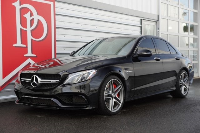 2016 Mercedes-Benz AMG® C 63 AMG® C 63 S