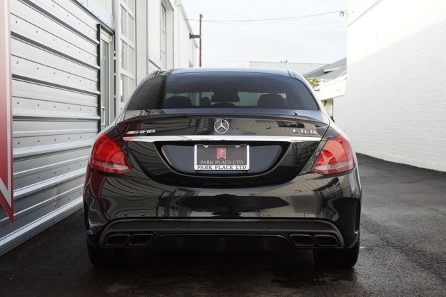 2016 Mercedes-Benz AMG® C 63 AMG® C 63 S