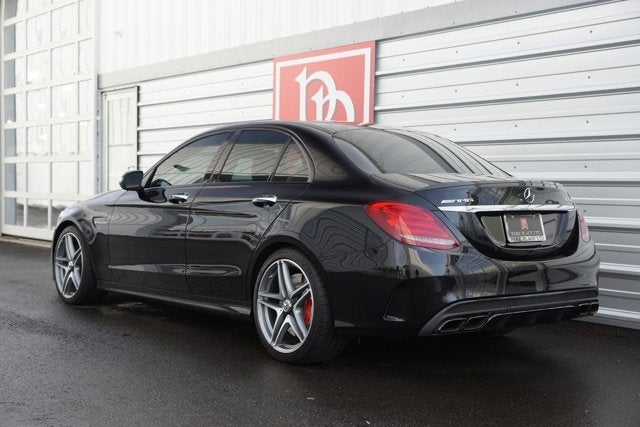 2016 Mercedes-Benz AMG® C 63 AMG® C 63 S