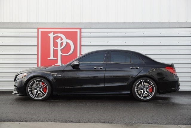 2016 Mercedes-Benz AMG® C 63 AMG® C 63 S