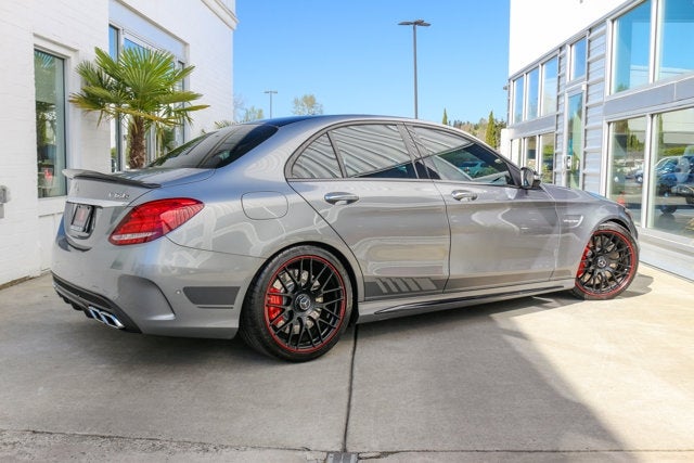 2015 Mercedes-Benz C-Class AMG® C 63 S