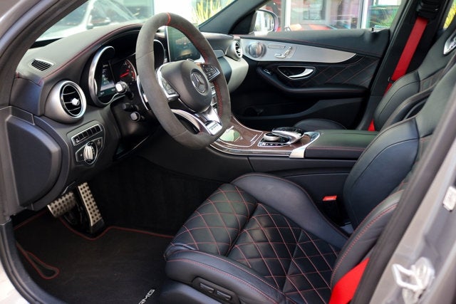 2015 Mercedes-Benz C-Class AMG® C 63 S