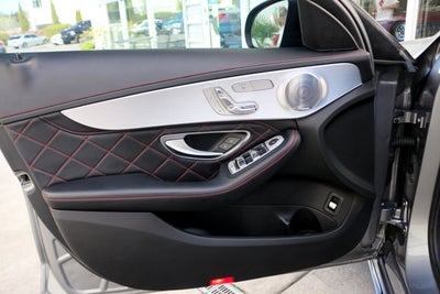 2015 Mercedes-Benz C-Class AMG® C 63 S
