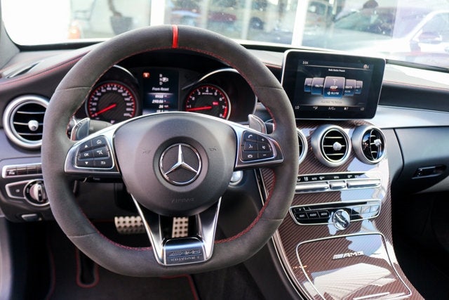 2015 Mercedes-Benz C-Class AMG® C 63 S