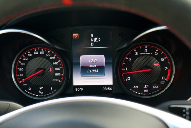 2015 Mercedes-Benz C-Class AMG® C 63 S