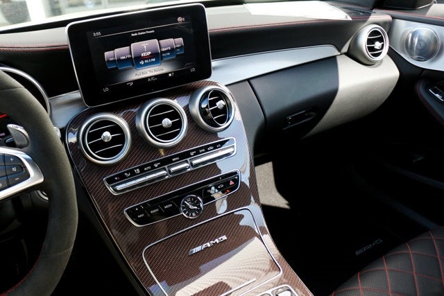 2015 Mercedes-Benz C-Class AMG® C 63 S