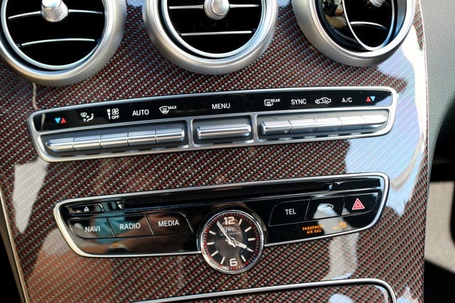 2015 Mercedes-Benz C-Class AMG® C 63 S