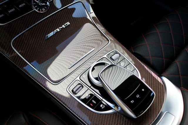 2015 Mercedes-Benz C-Class AMG® C 63 S