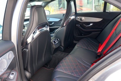 2015 Mercedes-Benz C-Class AMG® C 63 S
