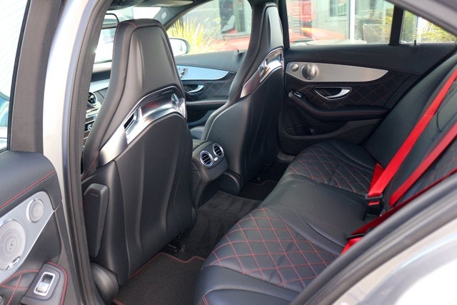 2015 Mercedes-Benz C-Class AMG® C 63 S