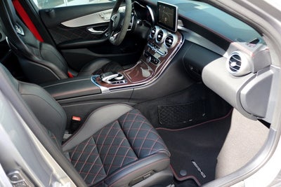 2015 Mercedes-Benz C-Class AMG® C 63 S