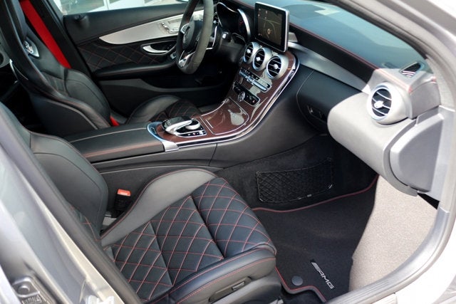2015 Mercedes-Benz C-Class AMG® C 63 S