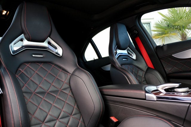2015 Mercedes-Benz C-Class AMG® C 63 S