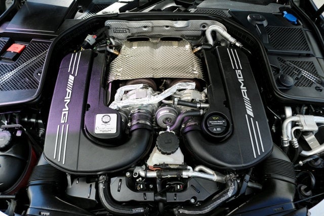 2015 Mercedes-Benz C-Class AMG® C 63 S
