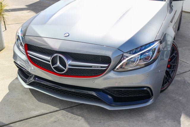 2015 Mercedes-Benz C-Class AMG® C 63 S