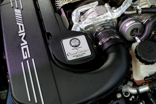 2015 Mercedes-Benz C-Class AMG® C 63 S