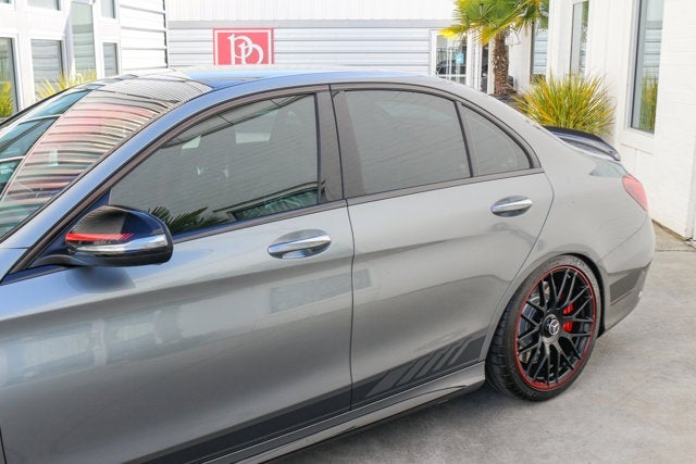 2015 Mercedes-Benz C-Class AMG® C 63 S