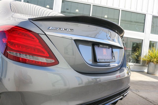 2015 Mercedes-Benz C-Class AMG® C 63 S