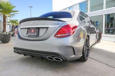 2015 Mercedes-Benz C-Class AMG® C 63 S