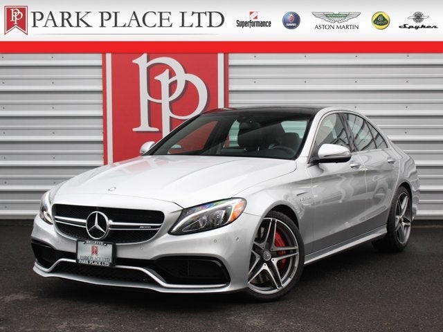 2017 Mercedes-Benz C 63 S AMG®