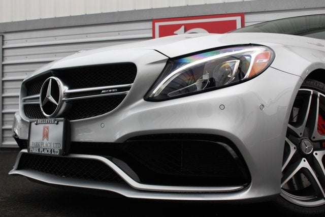 2017 Mercedes-Benz C 63 S AMG®