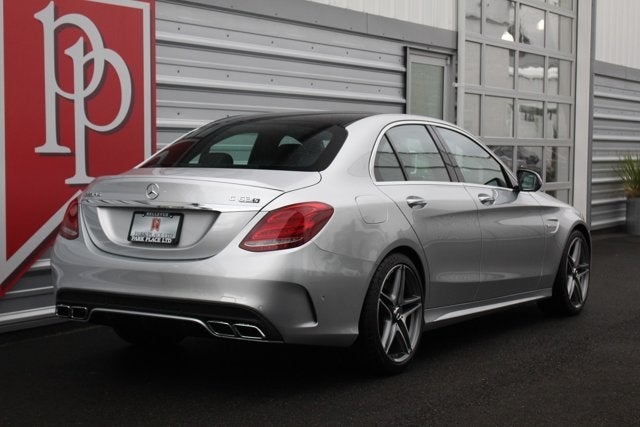 2017 Mercedes-Benz C 63 S AMG®