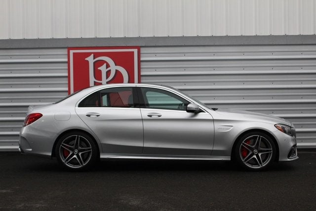 2017 Mercedes-Benz C 63 S AMG®