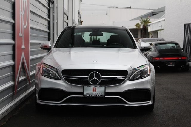 2017 Mercedes-Benz C 63 S AMG®