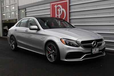 2017 Mercedes-Benz C 63 S AMG®