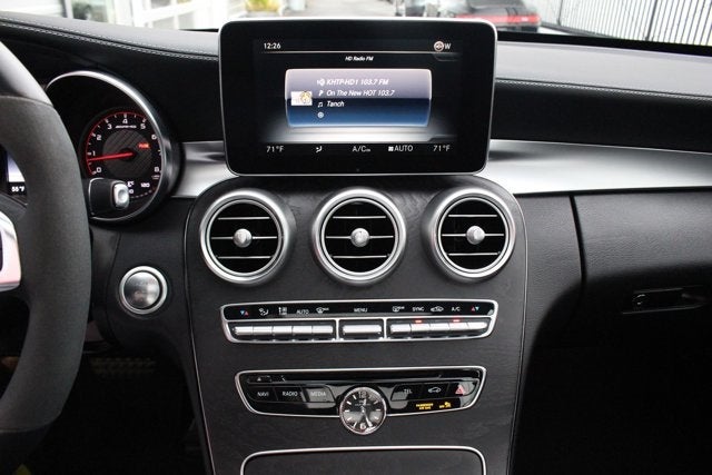 2017 Mercedes-Benz C 63 S AMG®