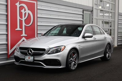 2017 Mercedes-Benz C 63 S AMG®