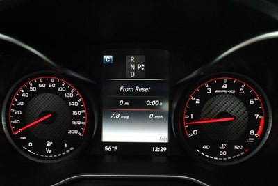 2017 Mercedes-Benz C 63 S AMG®