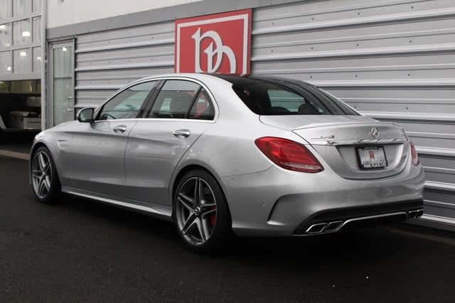 2017 Mercedes-Benz C 63 S AMG®