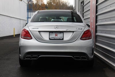 2017 Mercedes-Benz C 63 S AMG®