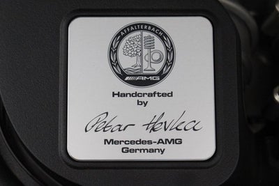 2017 Mercedes-Benz C 63 S AMG®