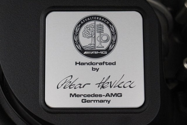 2017 Mercedes-Benz C 63 S AMG®