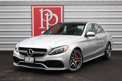 2017 Mercedes-Benz C 63 S AMG®