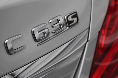2017 Mercedes-Benz C 63 S AMG®