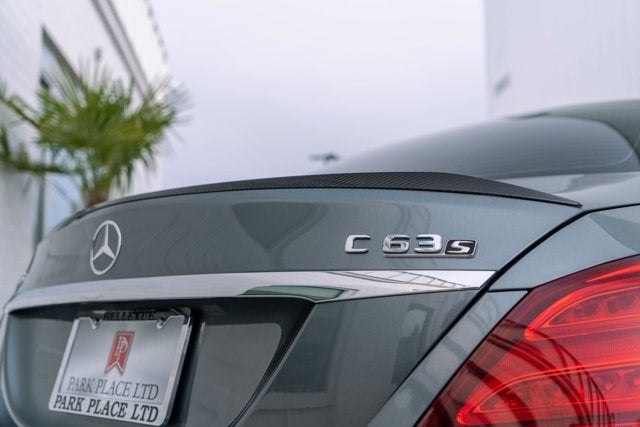 2018 Mercedes-Benz C-Class AMG® C 63 S