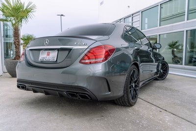 2018 Mercedes-Benz C-Class AMG® C 63 S