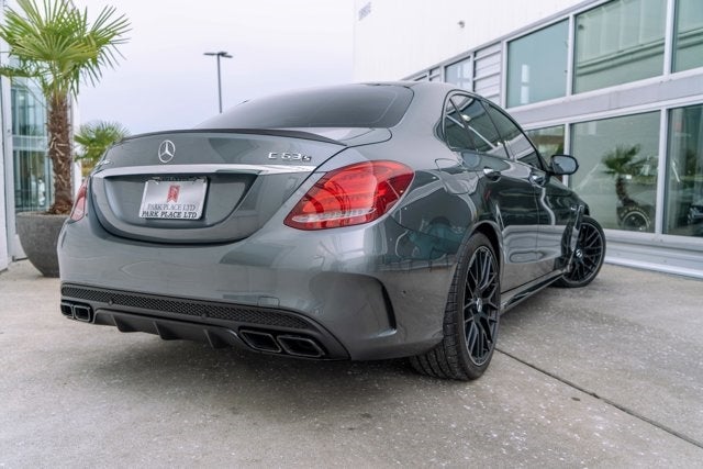 2018 Mercedes-Benz C-Class AMG® C 63 S