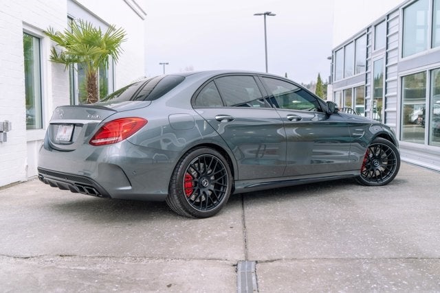 2018 Mercedes-Benz C-Class AMG® C 63 S