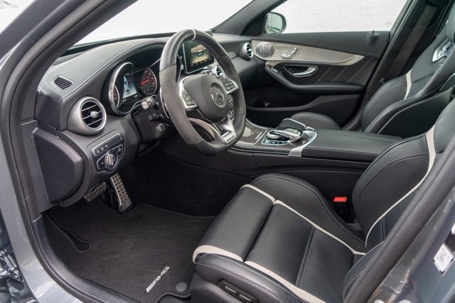 2018 Mercedes-Benz C-Class AMG® C 63 S