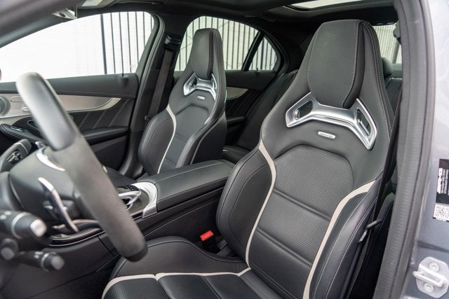 2018 Mercedes-Benz C-Class AMG® C 63 S