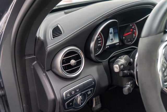 2018 Mercedes-Benz C-Class AMG® C 63 S