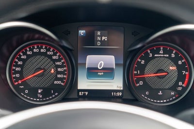 2018 Mercedes-Benz C-Class AMG® C 63 S