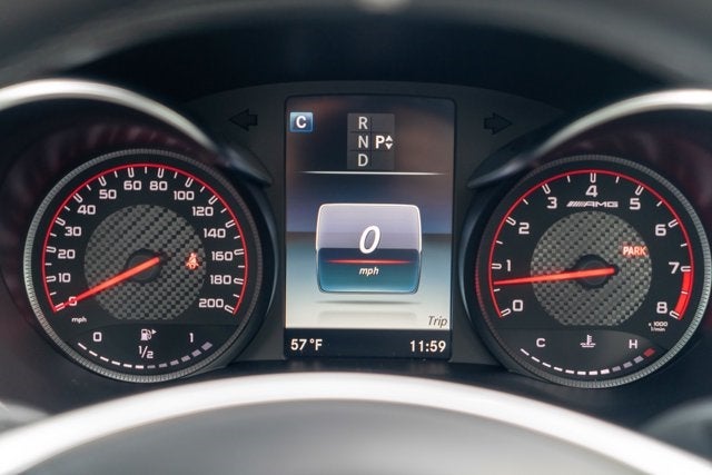 2018 Mercedes-Benz C-Class AMG® C 63 S