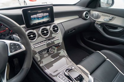 2018 Mercedes-Benz C-Class AMG® C 63 S