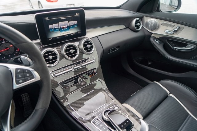 2018 Mercedes-Benz C-Class AMG® C 63 S