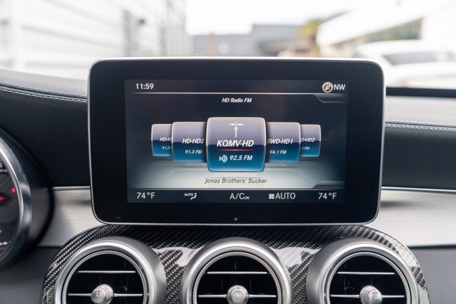 2018 Mercedes-Benz C-Class AMG® C 63 S